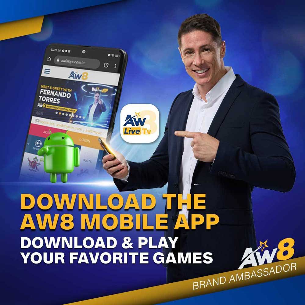 aw8 mobile app