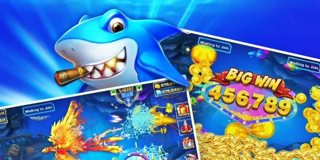 Online Singapore Casino Fishing Banner 1